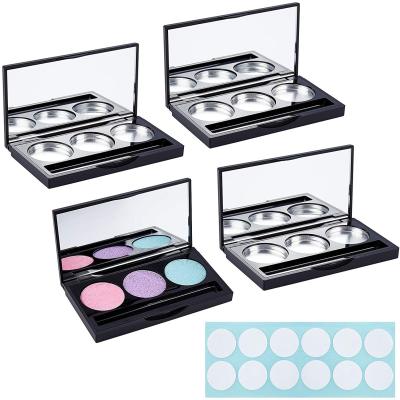 Chine ODM de palette de fard à paupières de couleur de la boîte 3 d'abonnement de beauté d'oeil de 1.15cm 24.5mm à vendre