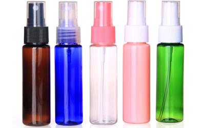 China 5ml Plastic Pet Cosmetic Bottle For Soap Alcohol Antispetic Solution Gel for sale