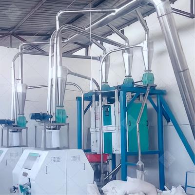 China Medicine Processing Automation Konjac Treated Powder Refining Processing Equipment Low Power Consumption High Level for sale