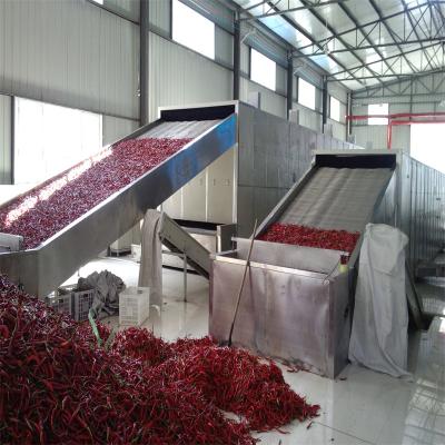 China High Efficiency Low Cost Large Volume Integrated Fruit Vegetables Drying Cassava Machinery Dryer Machine for sale