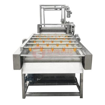 China Snack Factory High Pressure Spray Cleaning Potato Fruit Carrot Chestnuts And Peeling Vegetable Washing Machine for sale