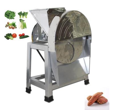 China Cassava/Cassava Potato Mini Chipper Machine Slice Making Machine 500KG for sale