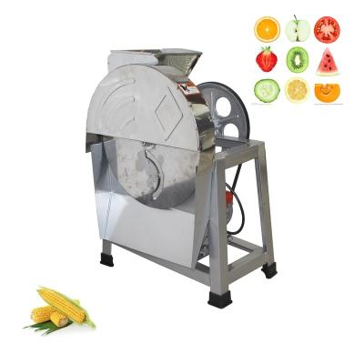 China Cassava/Potato Cassava Slicing High Quality Vegetable Industrial Cassava Chips Making Tool Fruit Slicer Machine Cucumber Machine for sale