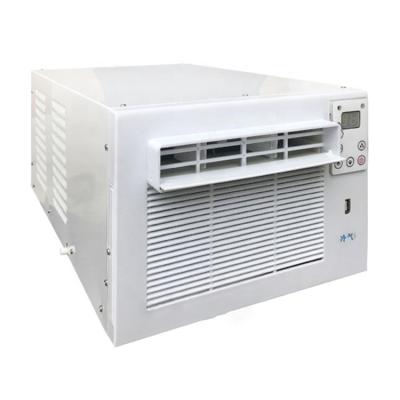 China Portable air conditioner with portable button control and remote control for sale