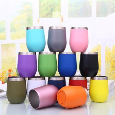 China Viable Creative Flasks Travel 350Ml 304 Stainless Steel Double Wall Vacuum Thermos Mugs Cup for sale