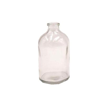 China Pharmaceutical Clear Molded Glass Bottle For Injection Vials 5ml-100ml for sale