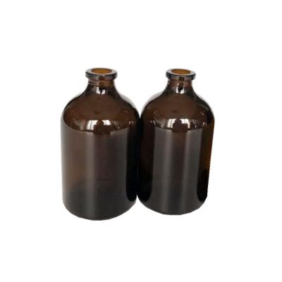 China SUN Pharmaceutical CLASS - Molded Glass Bottles For 5ml-100ml Injection Vials for sale