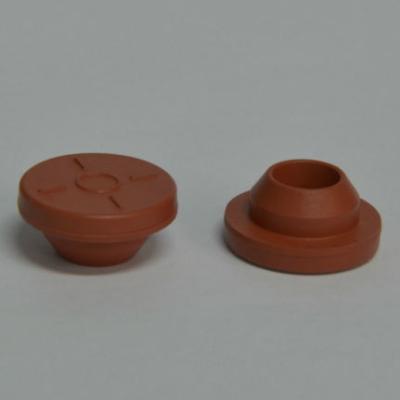 China Others Butyl Rubber Stoppers for Injection 20-A3 red and grey bromobutyl rubber for sale