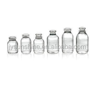 China Pharmaceutical Medical Use Molded Injection Vials For Antibiotics Glass Bottle for sale