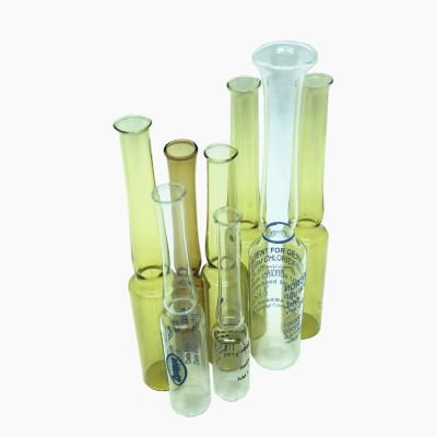 China Pharmaceutical Medical Vial 3ml 1ml 2ml Glass Ampoule Glass Bottles for sale