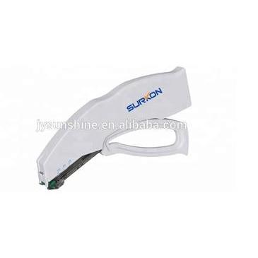 China Trauma and skin wound surface sutured disposable preloaded skin staplers and removers for sale