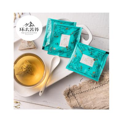 China Direct Wholesale Low Fat Thin Buckwheat Slim Tea HuanTai Detox Tea Bags Organic Herbal Flavor Slimming Tea for sale