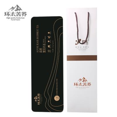 China 216g Tartary Boiled Alpine Buckwheat Black Tea In Free Sample Whole Gift Embryo Healthy High Quality For Russia 100% Natural Tea for sale