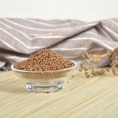 China Pure natural high quality buckwheat tartary granules bulk wholesale black bitter buckwheat tea grain seeds for Russia slimming tea for sale