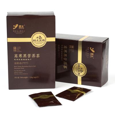 China 100% Natural/High Quality/Hot Whole Natural/High Quality/Hot Free Sample 126g Private Label Sichuan Huantai High Mountain Embryo Bitter Buckwheat Detox Tea for sale