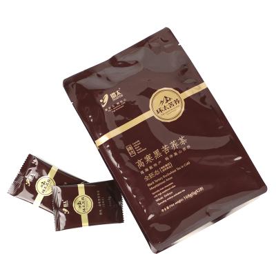 China Sichuan Huantai black buckwheat free sample 168g whole embryo grade health tea 100% natural/high quality/hot tartary tea for sale