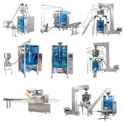 China Automatic Multifunctional Food Package Filling Count Sealing Machine for sale