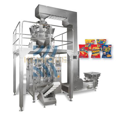 China High Accuracy Food 99% Sunflower Seeds / Automatic Sugar / Rice / Snacks Packing Machine for sale