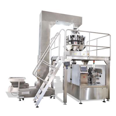 China Large After-sales Service Automatic Puffed Dry Food Packing Machine for sale