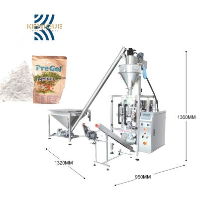 China Automatic vertical food bleaching powder packing machine and sealing machine for sale