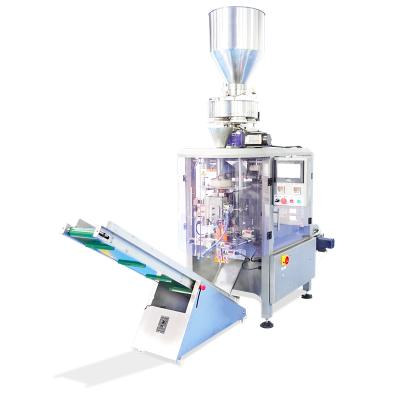 China Food Low Price High Speed ​​Automatic Volumetric Cups Packaging Machine Granule/Salt/Sugar/Nuts/Seeds Pouch Packing Machine for sale