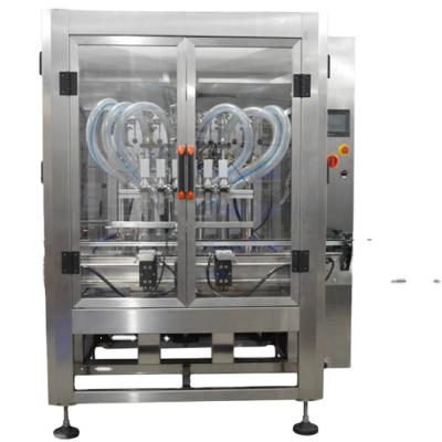 China Automatic Food Filling Machine Bottle Filling Machine Liquid Detergent Liquid Filling Machine for sale