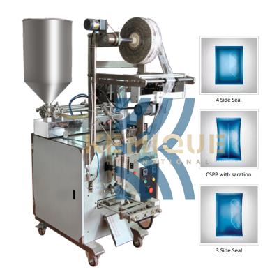 China Food Vertical Small Automatic Multifunctional Frying Oil Packaging Machine for sale