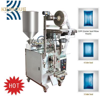 China Good Quality Vertical Automatic Food Small Honey/Sauce/Ketchup/Water Sachet Filling Packing Machine for sale