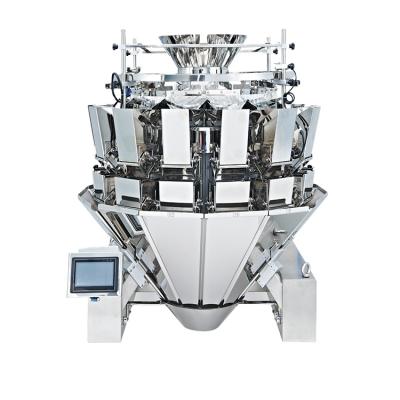 China Food Multiheads Weigher 14 10 Heads Weigher Multifunction Combination Scale Weigher for sale