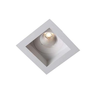 China Desk 7w 700mA cob led square recessed ceiling lamp for sale