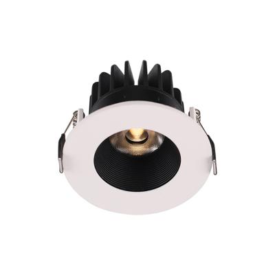 China Anti-Glare Indoor Recessed Embeded LED Hotel-Residence Round Stage Down Light for sale