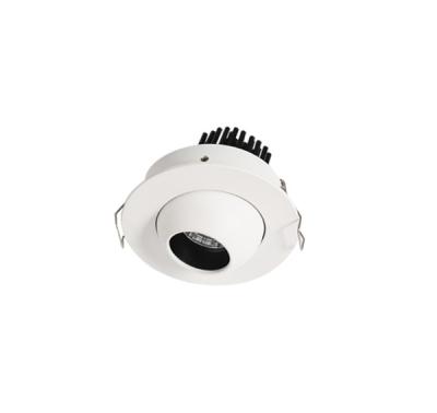 China New Recessed Downlights high quality anti-glare IP20 eyebowl led spot light for sale