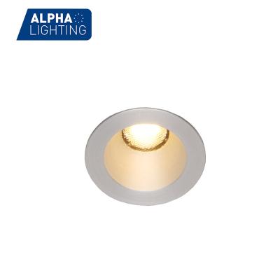 China Narrow Beam Angle Small Size Hotel Cutout 40mm Led Cabinet Downlight for sale