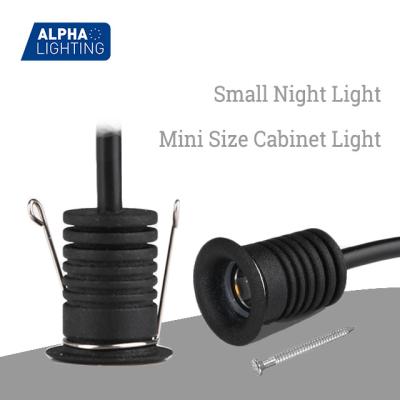 China ALPHA Lighting Retail Shop Cob Led Downlight New Product Mini Size Commercial Indoor Cabinet 1/2W ALPHA Lighting Retail Shop Aluminum IP20 for sale