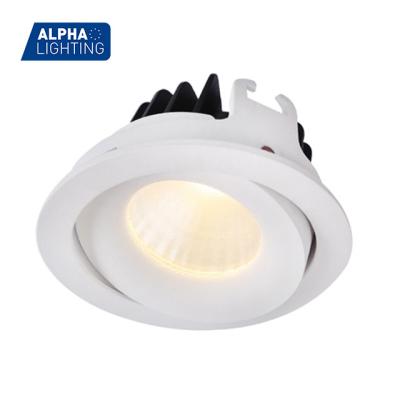 China Residential Anti-Glare Indoor Modern Warranty Ip54 Low 3 Recessed Led Spot Light for sale