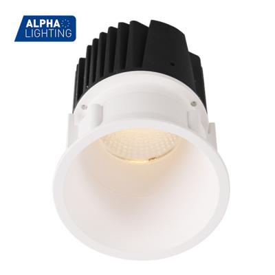 China Superior EUROPEAN No Lamp Head Design Good Heat Dissipation Led Mini Led Downlight Downlights With Small Downlight Balance Super Tubes for sale