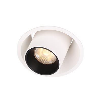 China 2020 Embeded Flexible Tube 13w IP20 Ceiling Mounted Recessed Led Spot Light for sale