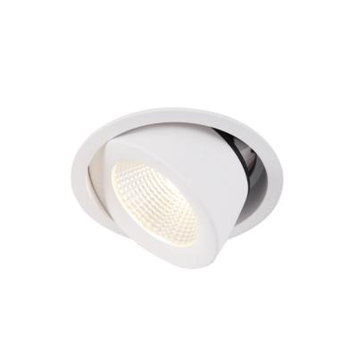 China Modern High Power Led Grill Light Cob Recessed Spot Downlight Heads Single Round 13W 18W 26W ALPHA Lighting Aluminum Alloy Indoor IP20 for sale