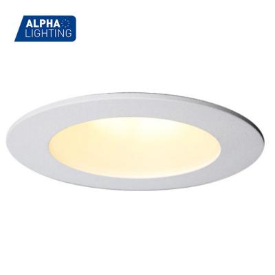 China Modern Round 3000/4000K ECO 28W Alpha SMD Led Panel Light for sale