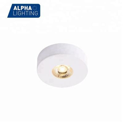 China Modern Alpha Lighting Hot Selling 3W Warm White Cob Led Surface Mounted Led Cabinet Light for sale