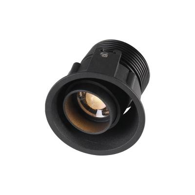 China Alpha Lighting Adjustable Modern and Extendable Popular Deep Recessed LED Light for sale