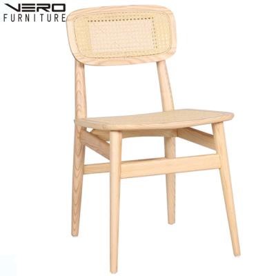 China Modern Dining Chair Specific Appearance Hotel Rattan Modern Dining Chairs for sale