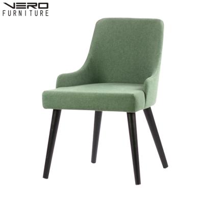 China Modern Wholesale Dining Chairs Fabric Armchairs Velvet Wood Leather Dining Chair for sale