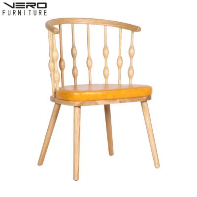 China Modern Modern Dining Furniture Walnut Chair Solid Wood Dining Chair for sale