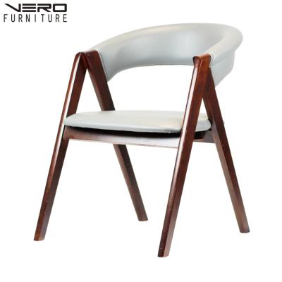 China Modern Professional Ash Wood Wishbone A-Chair Factory Solid Wood A Shape Chair Dining Chairs for sale