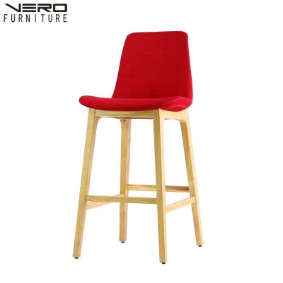 China Modern Fashionable Wooden Stool Chairs For Hotel Sneaks Bar Chairs for sale