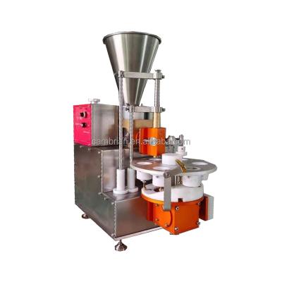 China 2021 newest small semi automatic cooking oil factory siomai making machine shaomai making machine shumai making machine for sale