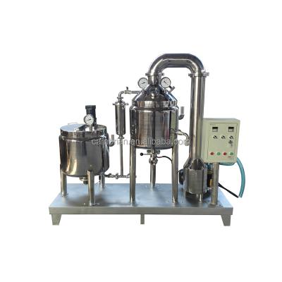 China Honey Moisture Removing 100L Preheating Tank Honey Making And Processing Machine With Stirring And Vacuum Pump for sale