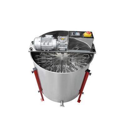 China Honey Extractor For Beekeeping Easy To Use Automatic Honey Extractor 4 Frames Manual Honey Extractor for sale