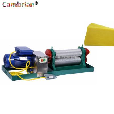 China Bee Farm To Make Beeswax Base High Yield Improve Efficiency Beeswax Pressing Machine Beeswax Base Press for sale